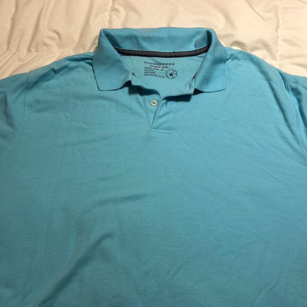 Gently used men’s polo